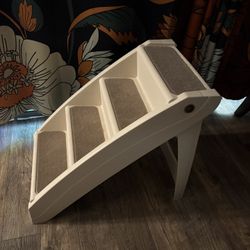 Fold Away Dog Stairs