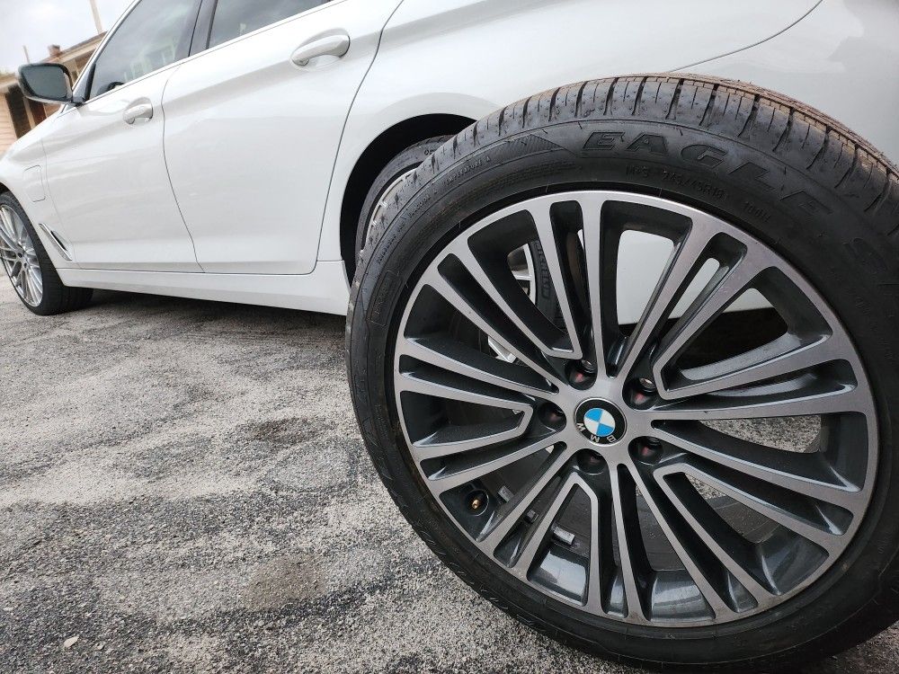 BMW OEM 18" Rim & Tires (245/45R18) Fits 2017-2022 5&6 SERIES (530i ...