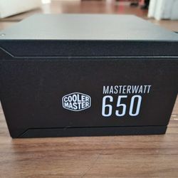 Cooler Master 650w 80 Plus Bronze PSU