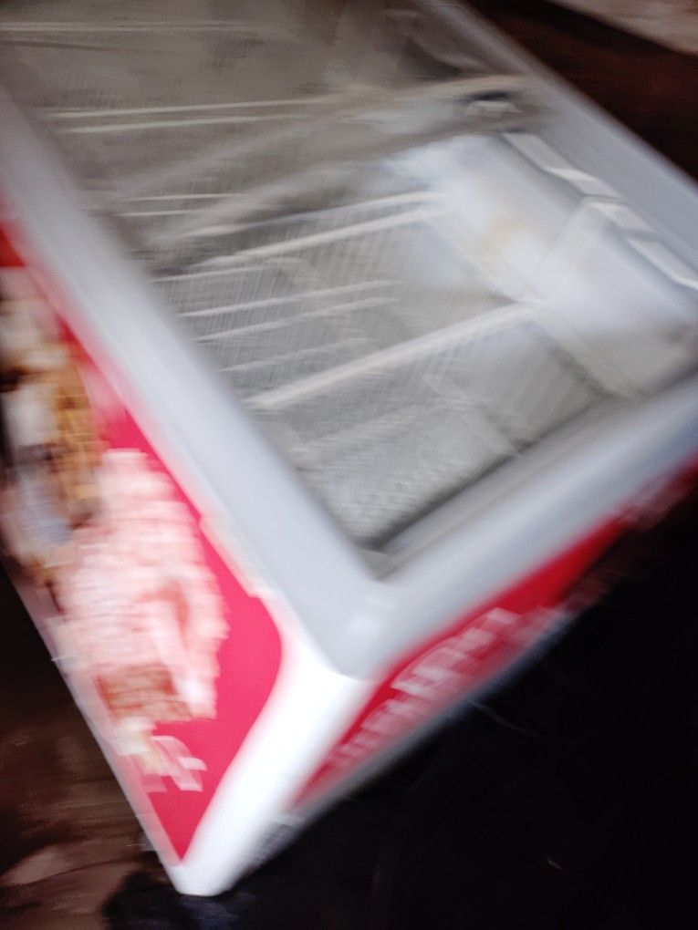 Deep Freeze Commercial Freezer