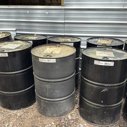 Oil drum barrel
