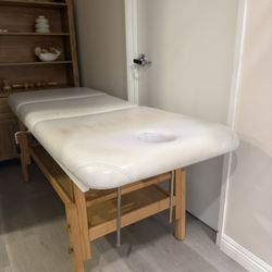 Massage Bed With Storage 