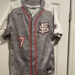 Fresno State Baseball Jersey 