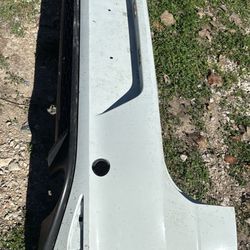 15-17 2017 VW VOLKSWAGEN GOLF GTI REAR BUMPER COVER PANEL W/ VALLANCE