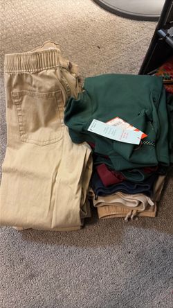 Free size 8 girls uniforms