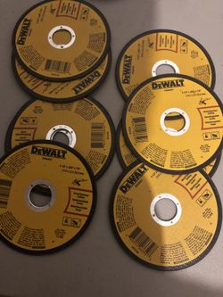 Dewalt cutoff wheels