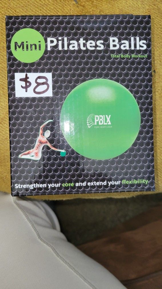 Mini Pilates Ball