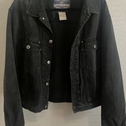 Vintage Union Bay Black Jean Jacket