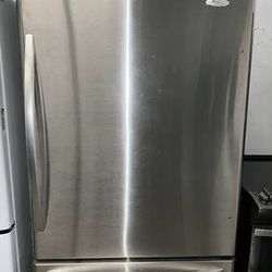 Refrigerator Bottom Freezer StaiLess Steel 