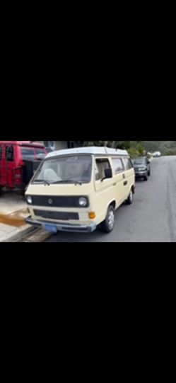 1983 Volkswagen Vanagon