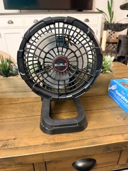 BIUBLE Portable Camping Fan