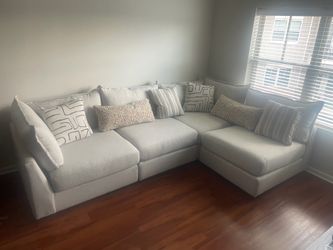NFM Sectional Couch - Like New