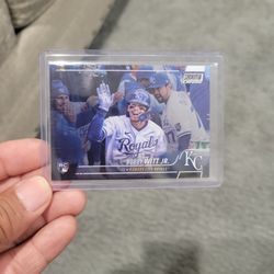 Bobby Witt Jr. Topps Stadium Club Chrome Rookie Baseball Card