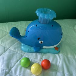 Bright Starts Silly and Bubbly Whale