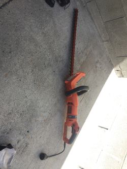 Electric bushes mower