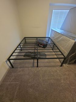 Cali king bed frame