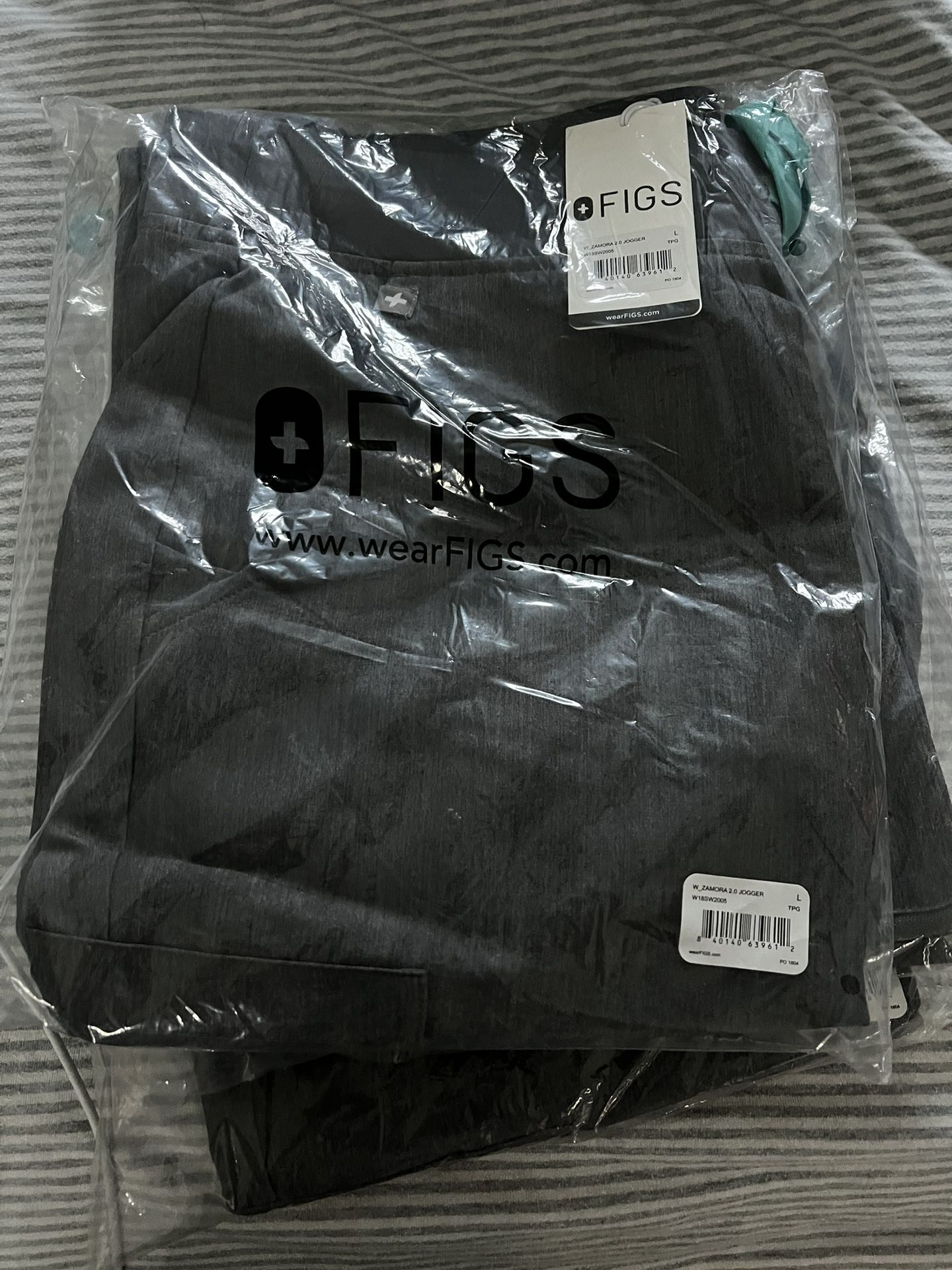 Brand New Figs, Zamora Joggers, High Waisted Size Large