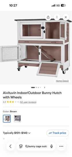 Bunny cage