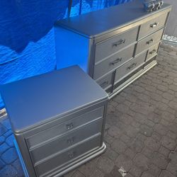 dresser an one end table