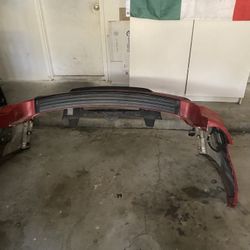SRT back Bumper 