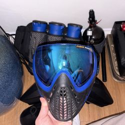 Paintball mask