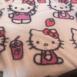 Brand New Hello Kitty Blankets(2)