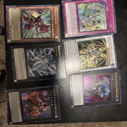 Yugioh cards