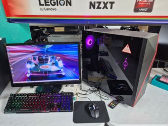 Up for Grabs Gaming Computer Setup
