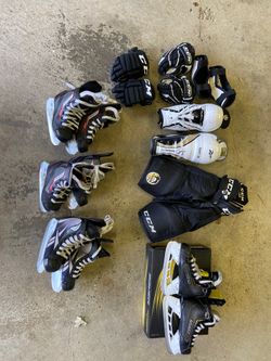 Youth Hockey Equipment - Prices listed