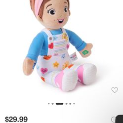 Ms. Rachel Sing Doll