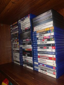 PlayStation 4 & 5 Video Games For Sale PS4 PS5 Huge Mega Sale