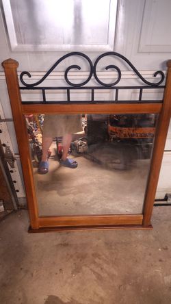 Large mirror