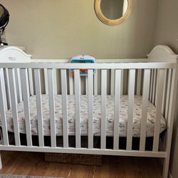 Crib With Mattress 