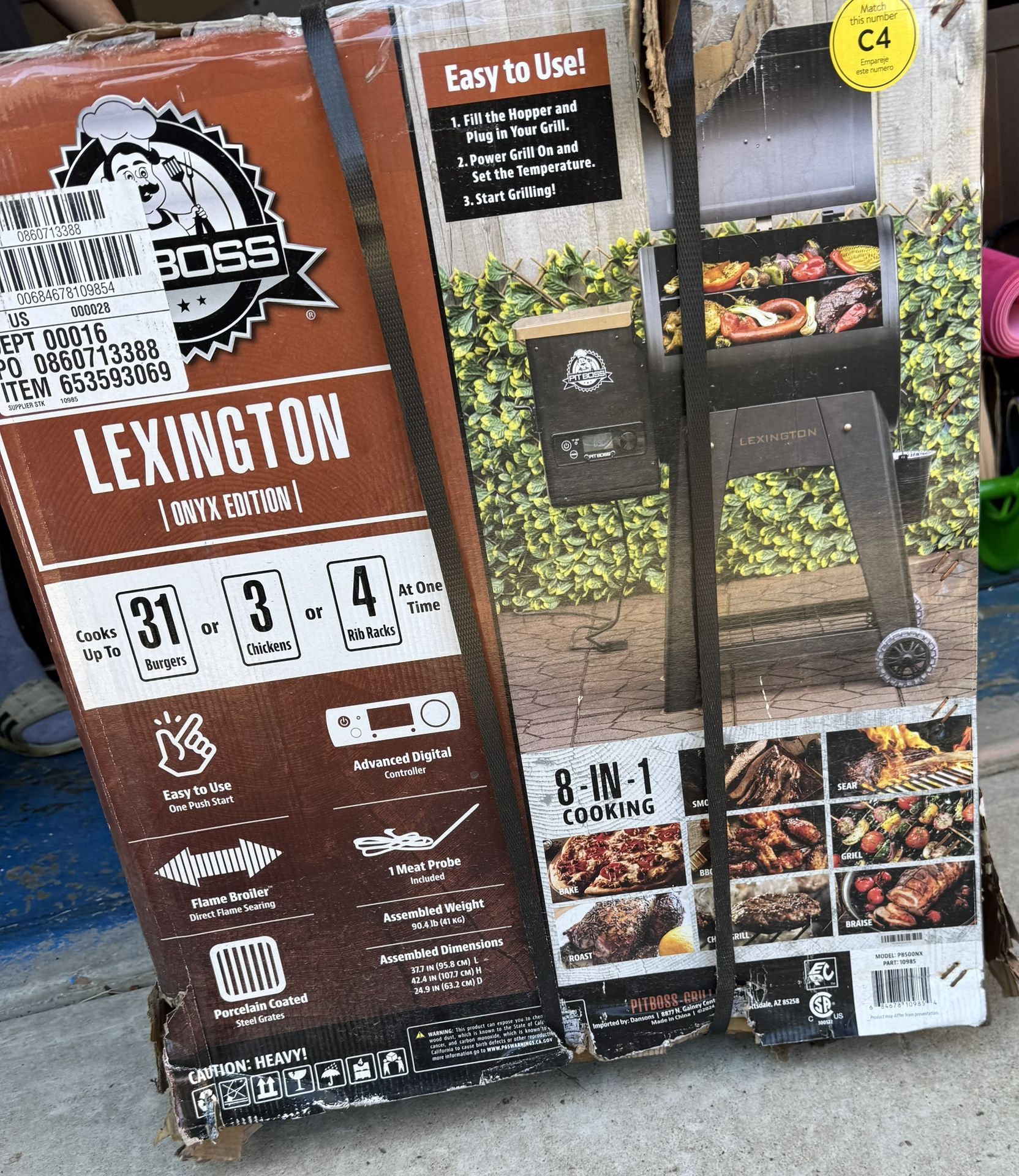 Pit Boss Lexington Pellet Grill