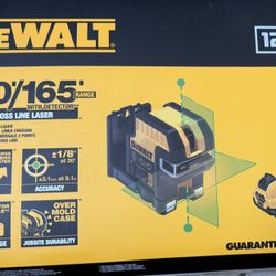 Flash Sale ⚡️ DEWALT 12V MAX Lithium-Ion 100 ft. Green Self-Leveling 2-Spot and Cross Line Laser, 2.0Ah Battery, Charger, and TSTAK Case