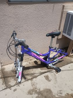 Girls bike frame