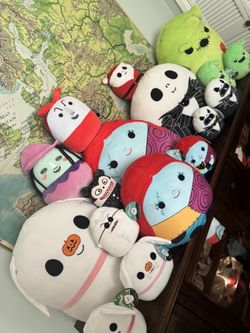 5000+ BNWT SQUISHMALLOWS UFS! Over 1200+ Different Styles - All Sizes (Micro, 3.5” Clips, 4”, 5”, 7.5”, 8”, 10”, 11”, 12”, 14”, 16”, 20”, 24”) Bundle!