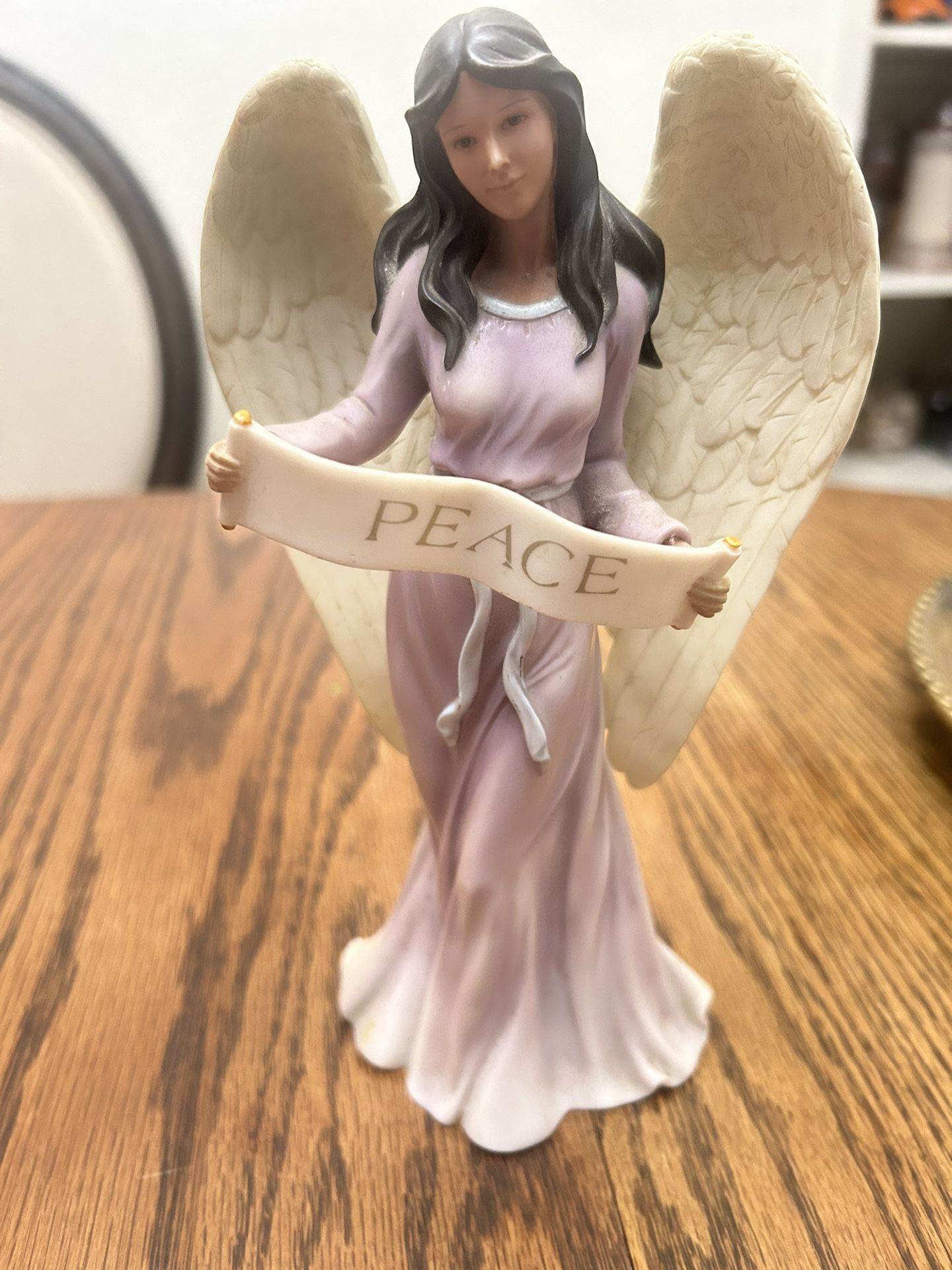 Artisan Style Angel Figurine