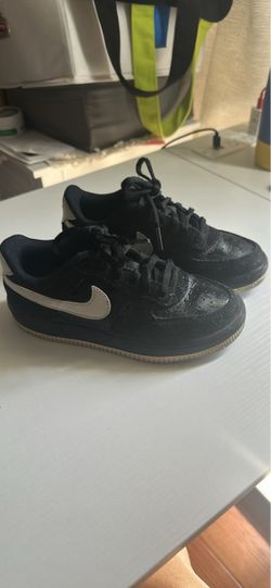Nike Air Force 1 Low Black Sneakers