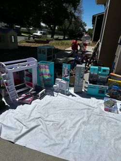 American girl Doll Furniture and Accessories Set