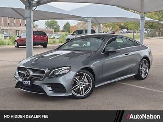 2018 Mercedes-Benz E 400