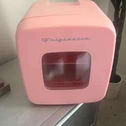 Pink Mini Fridge 