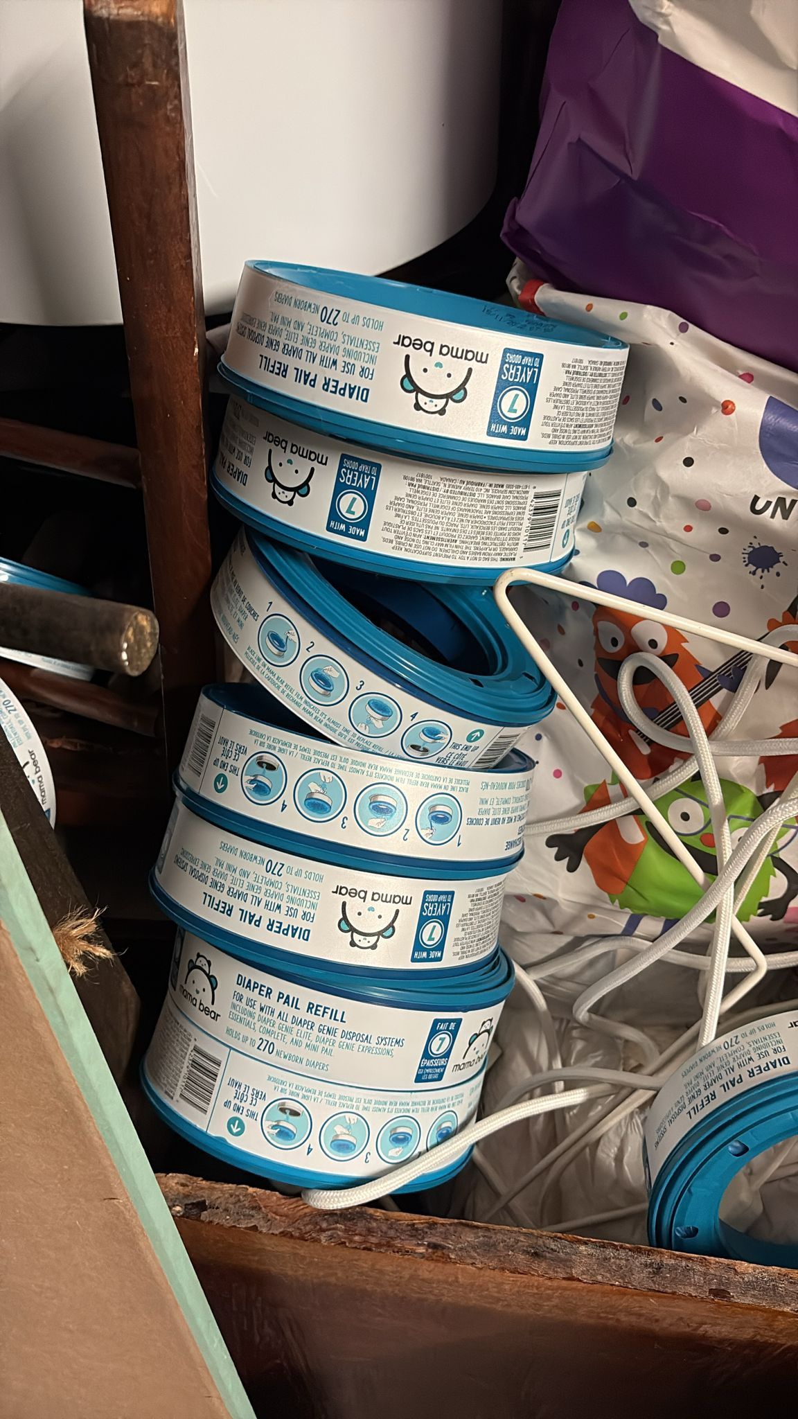 Diaper Pail Refill Bags