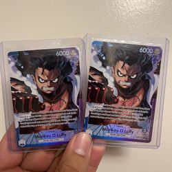 2 LUFFY LEADERS “ OP11”