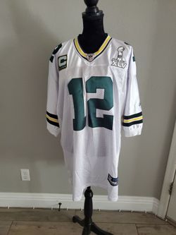Reebok Aaron Rodgers # 12 stitched Jersey