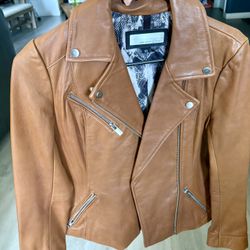 Brown Wilson Leather Jacket 