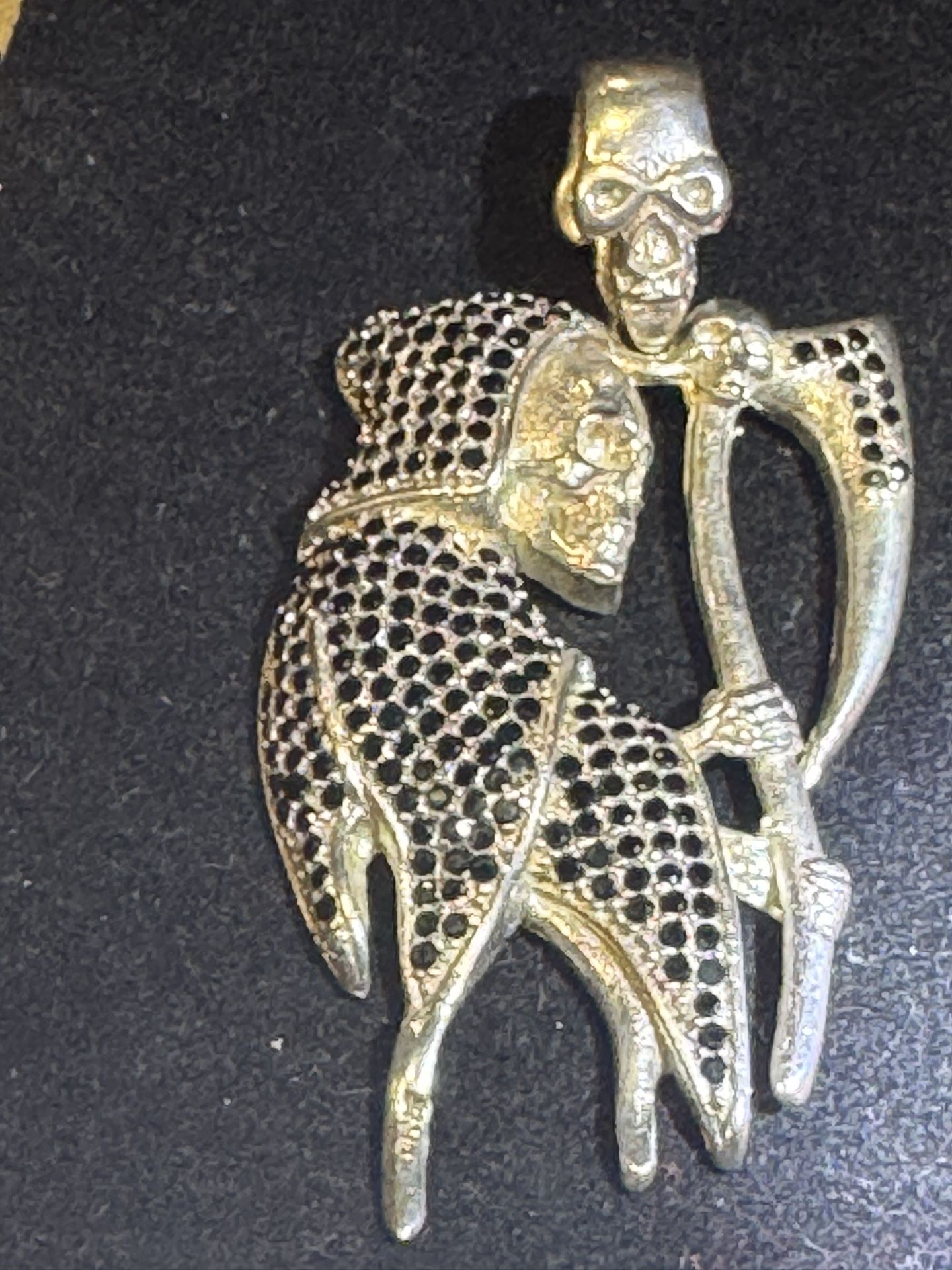 GRIMM REAPER Handmade Mexican Silver CABO