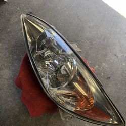 Toyota Camry 02/07 Light Left