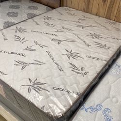 NEW FULL SIZE MATTRESS W. BOXSPRING INCLUDED   