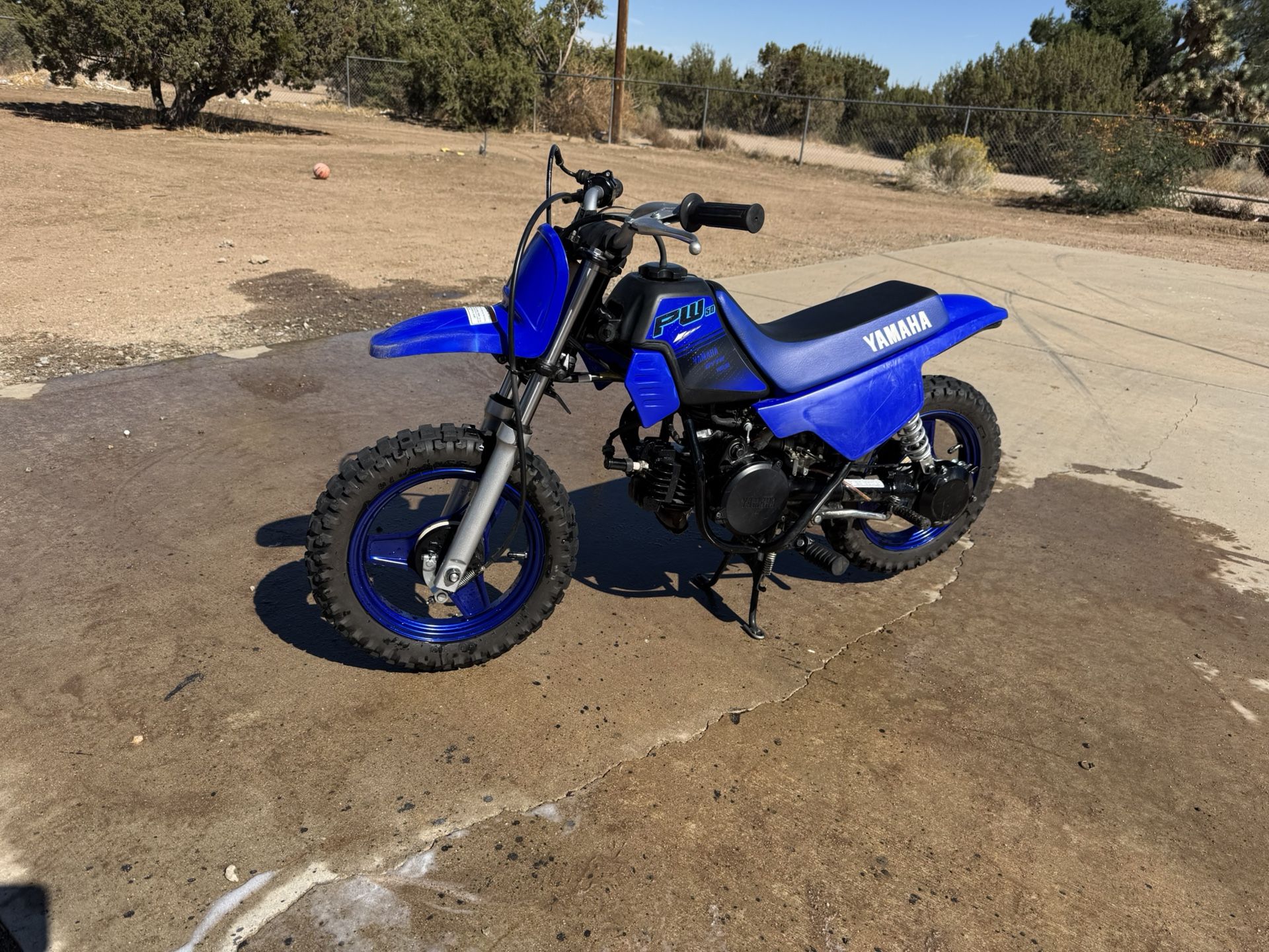 2023 Yamaha PW50